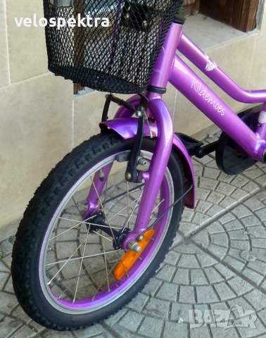 КИЛДЕМОЕС -16 цола капли! Алуминиев ! Много лек !, снимка 3 - Велосипеди - 54229248