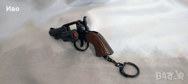 Изцяло метален мини револвер Colt с капси , снимка 5 - Колекции - 51596247