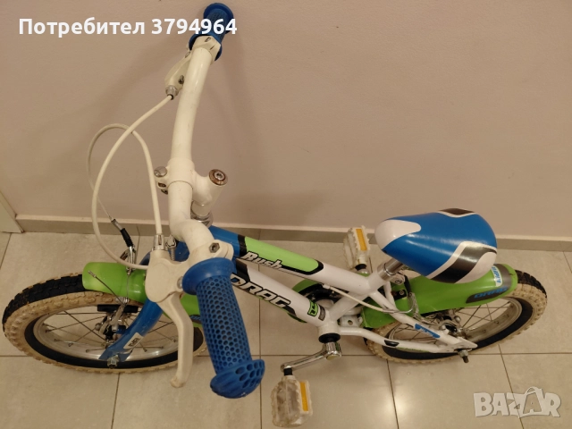 Детски велосипед Drag 14 Rush, снимка 3 - Детски велосипеди, триколки и коли - 52657475
