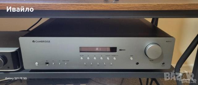 Cambridge Audio AXR85, снимка 4 - Ресийвъри, усилватели, смесителни пултове - 52923533