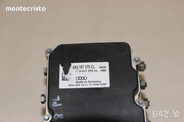 ABS модул Audi A4 B8 B8.5 (2007-2015г.) 8K0907379CL / 8K0 907 379 CL / 0265239438 / 8K0614517GP, снимка 2 - Части - 52730548