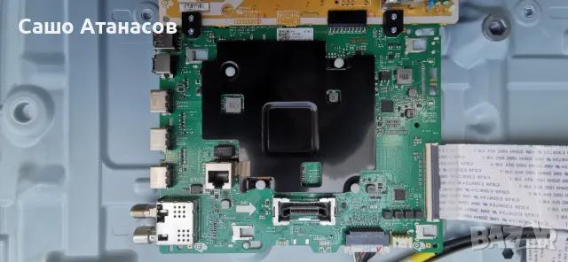 SAMSUNG UE43AU7172U  със счупена матрица ,BA43FA130 ,BN9650989D ,WCT730M ,CY-BA043HGER1V, снимка 10 - Части и Платки - 48301776