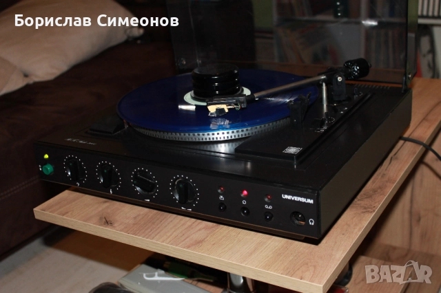 Universum Studio 3000 FV-5581B, снимка 6 - Грамофони - 52471434