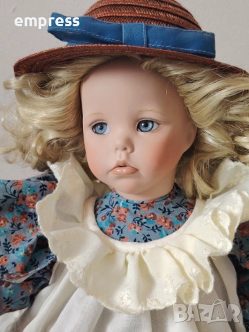 Сет порцеланови кукли Dianna Effner , снимка 4 - Колекции - 54237237