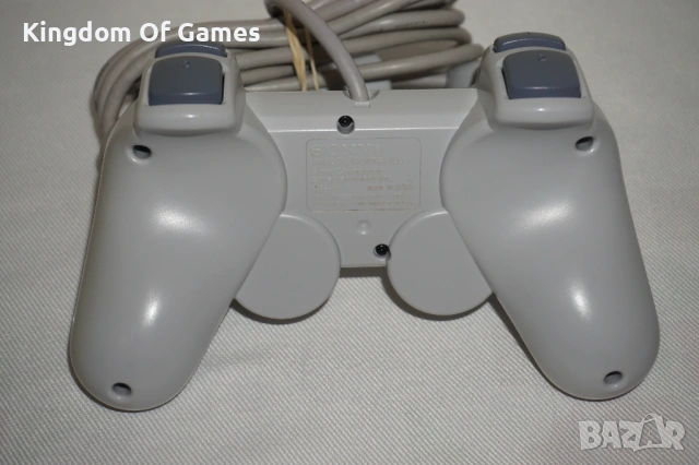 Оригинален PSone Аналогов Контролер SCPH-110 за PS1/PS2 ТЕСТВАН И РАБОТЕЩ, снимка 12 - Аксесоари - 54312163