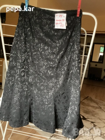 Сако и пола черни 42-44 Tani fashion, снимка 9 - Сака - 54004659