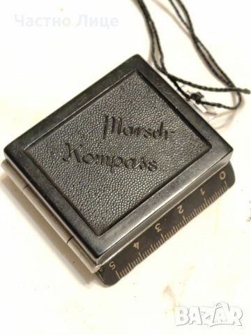 Marsch Kompass- Немски Трети Райх Компас на Хитлерюнген, снимка 1 - Антикварни и старинни предмети - 40029502