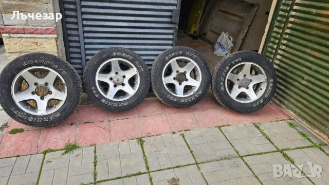 ДЖАНТИ с гуми за СУЗУКИ Витара, снимка 2 - Гуми и джанти - 54026618