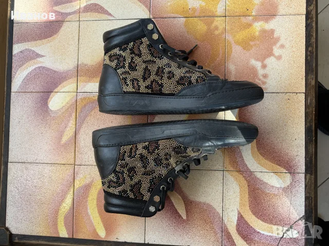 Philipp Plein   43н, снимка 3 - Маратонки - 56543743