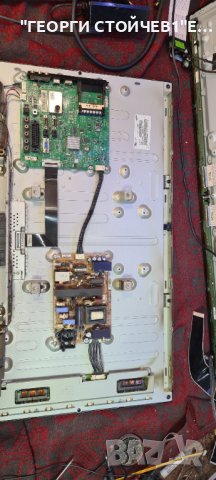 SAMSUNG LE32C530F1W СЪС СЧУПЕНА МАТРИЦА, снимка 3 - Части и Платки - 37153033