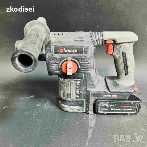 Акумулаторен перфоратор WURTH ABH 18 LIG