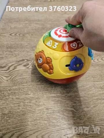 интерактивна играчка за бебе