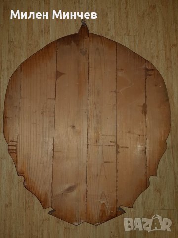 Герб НРБ,  дърворезба, 77х63 см, снимка 4 - Антикварни и старинни предмети - 38267392