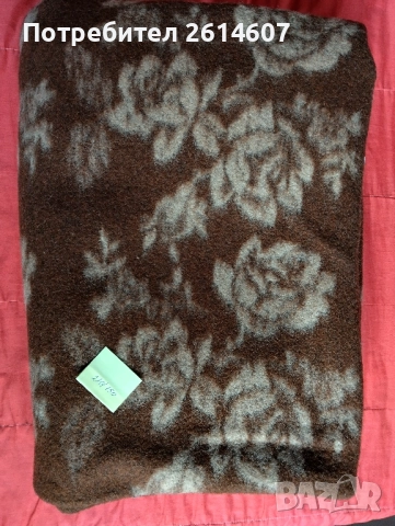 Вълнени одеяла, снимка 2 - Олекотени завивки и одеяла - 51943527