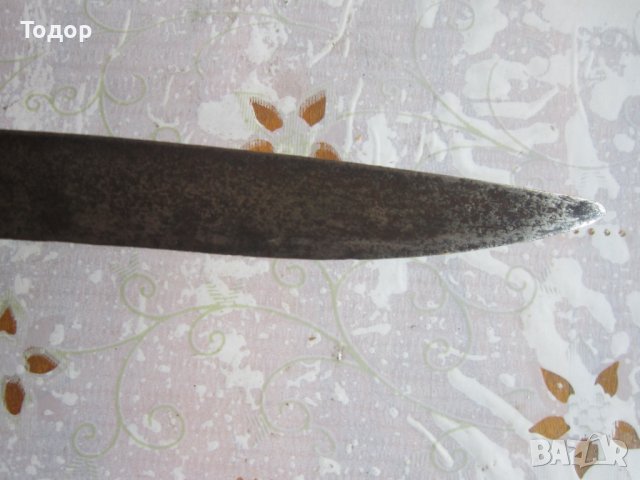  Ятаган зейбек гравюри датиран сабя шашка кама , снимка 7 - Колекции - 38324646