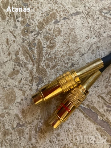 Галваничен разделител Oehlbach RCA to RCA, снимка 6 - Други - 50807314