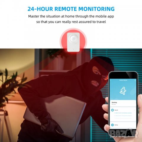 Умен WIFI обемен датчик, снимка 4 - Друга електроника - 39683367