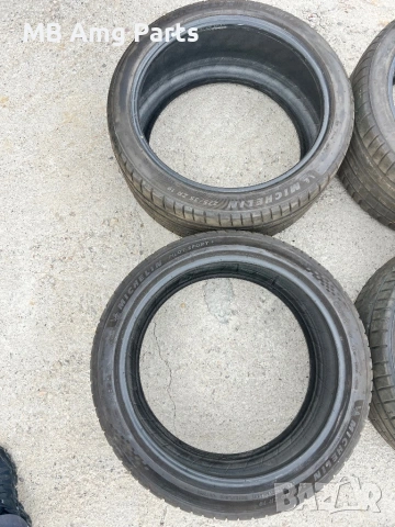 Гуми спорт пакет Michelin Sport Pilot 5, снимка 2 - Гуми и джанти - 53913227
