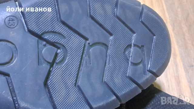 bugatti-оригинални кожени обувки 43 номер, снимка 5 - Маратонки - 54114848