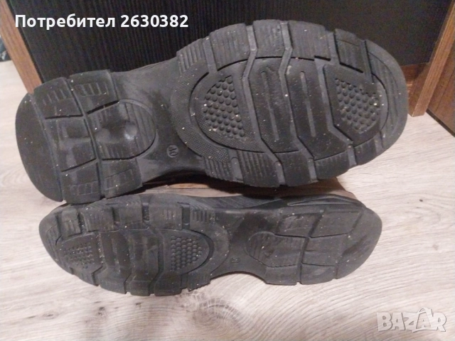 Мъжки боти от еко кожа Tendenz , снимка 5 - Мъжки боти - 52625078