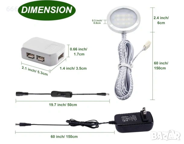 LED осветлението, снимка 4 - Друга електроника - 53989909