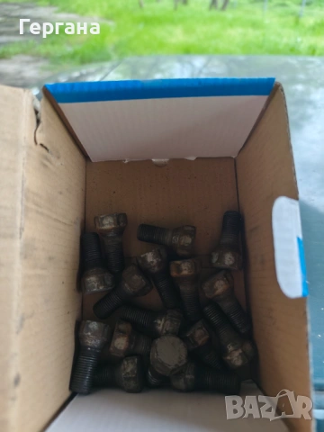 Желязни джанти 4х 98 , 58.1, снимка 2 - Гуми и джанти - 54271606