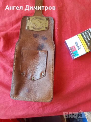 Топ Гън чанта естествена кожа , снимка 3 - Антикварни и старинни предмети - 50537813