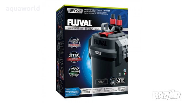 "ПРОМОЦИЯ" Външен филтър Fluval 207 Performance