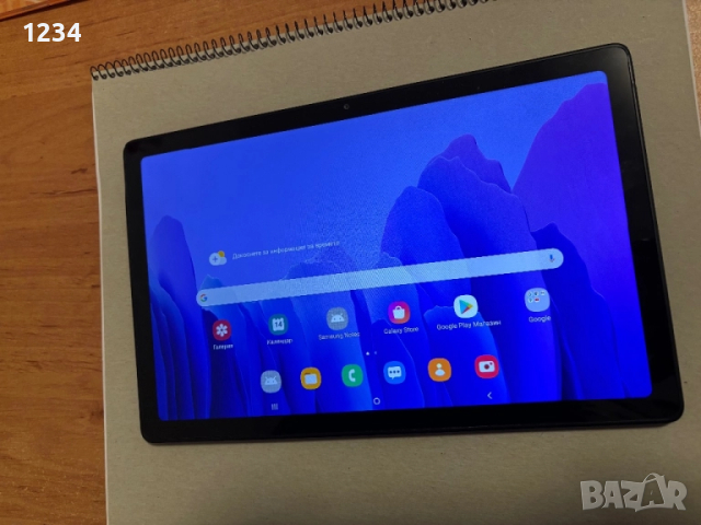 Таблет-Samsung tab A7-10.4”/32 gb, снимка 3 - Таблети - 51995562