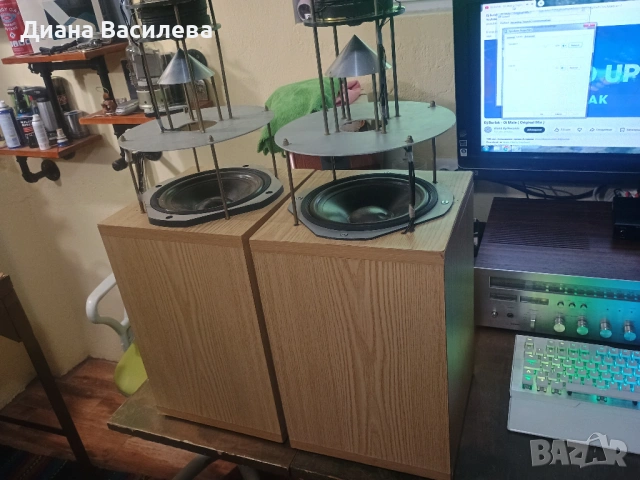 Екстравагантни тонколони тип кули ръчна изработка, снимка 3 - Тонколони - 53912724