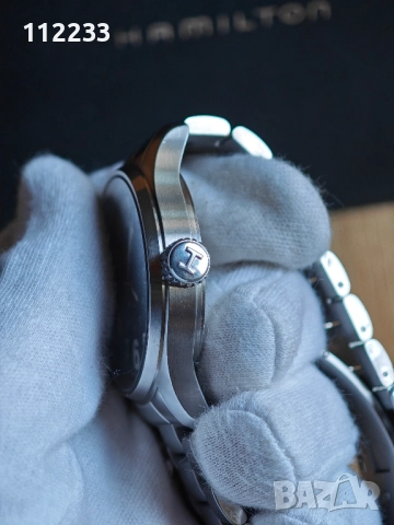 БАРТЕР Hamilton Khaki Field Officer Auto, снимка 6 - Мъжки - 52322363