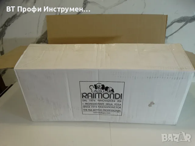 Raimondi 433 PWW - Помпа за водно рязане на плочки, снимка 9 - Други инструменти - 56078005