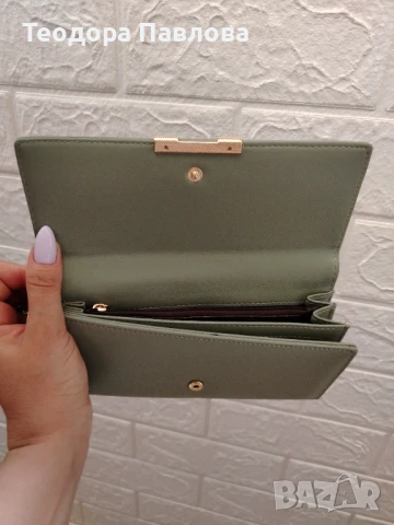 Дамско портмоне , снимка 5 - Портфейли, портмонета - 51006115
