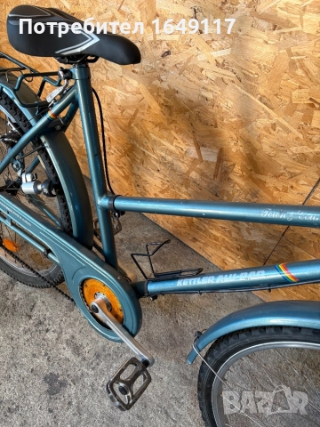 26цола Kettler ALU-RAD алуминиев дамски градски велосипед колело[6ck-Shimano], снимка 4 - Велосипеди - 51717994