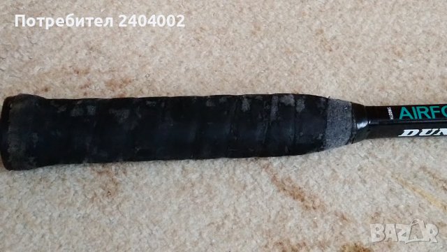Ракета за скуош Dunlop Airfoil pro, снимка 13 - Тенис - 38578852