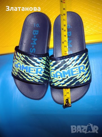 Чехли за момче 27 н., снимка 2 - Детски сандали и чехли - 37683647