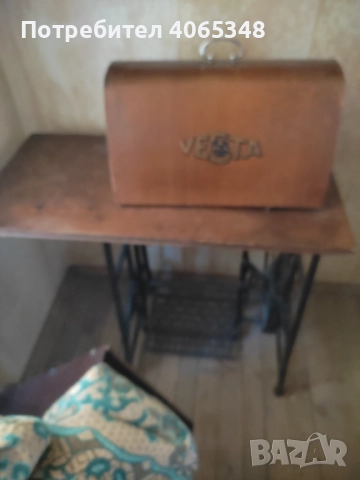продавам шевна машина VESTA, снимка 2 - Шевни машини - 51785121