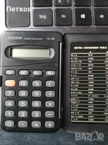 калкулатор, снимка 2 - Антикварни и старинни предмети - 49943722