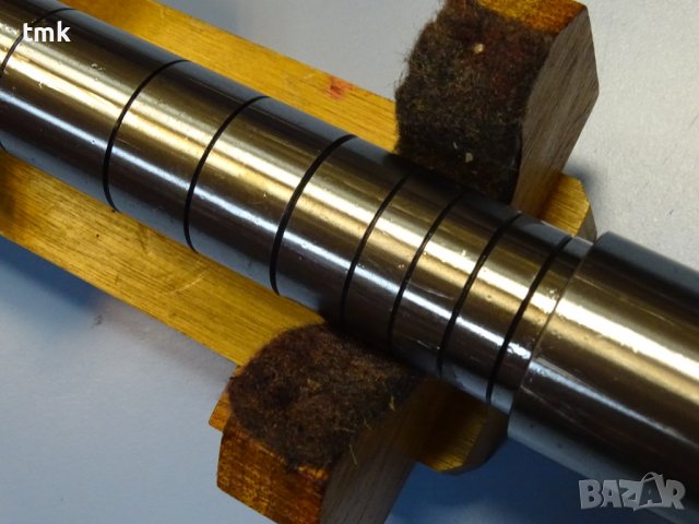 Държач за фреза ISO40 TOS 35/22/415, снимка 5 - Резервни части за машини - 40131482