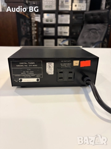 таймер Pioneer DT-400 Blue Line Timer, снимка 6 - Ресийвъри, усилватели, смесителни пултове - 52211949