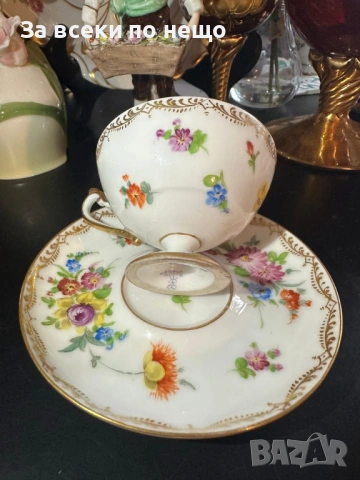 Dresden Germany  Circa 1894 “Richard Klemm” “Великолепният” Код P2234, снимка 12 - Колекции - 54232763