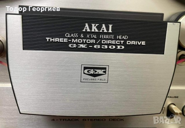 Akai GX 630, снимка 3 - Декове - 39903735