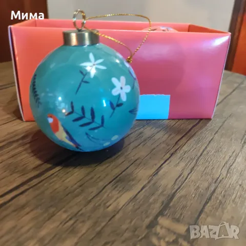 Порцеланови коледни декорации, снимка 12 - Декорация за дома - 47903986