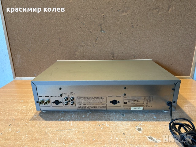 касетен дек " AUREX PC-G4C", снимка 8 - Декове - 54113332
