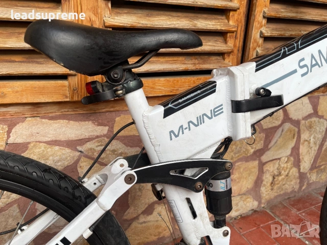 Samebike Електрически велосипед Шимано, снимка 5 - Велосипеди - 54242176