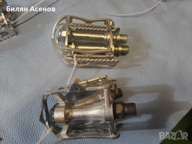 Ретро педали, снимка 11 - Части за велосипеди - 51413275