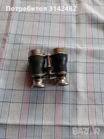 Стар военен бинокъл2, снимка 1