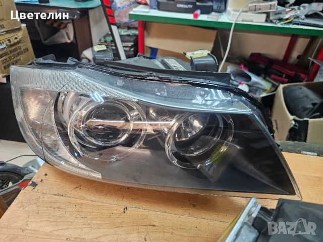 РЕЦИКЛИРАНЕ на фарове BMW E90 E91 reciklirane бмв е90 е91, снимка 5 - Части - 50944423