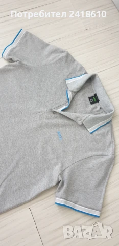 Hugo Boss Paddy Pique Cotton Regular Fit Mens Size 50 / L НОВО! ОРИГИНАЛ! Мъжка Тениска!, снимка 10 - Тениски - 50782128