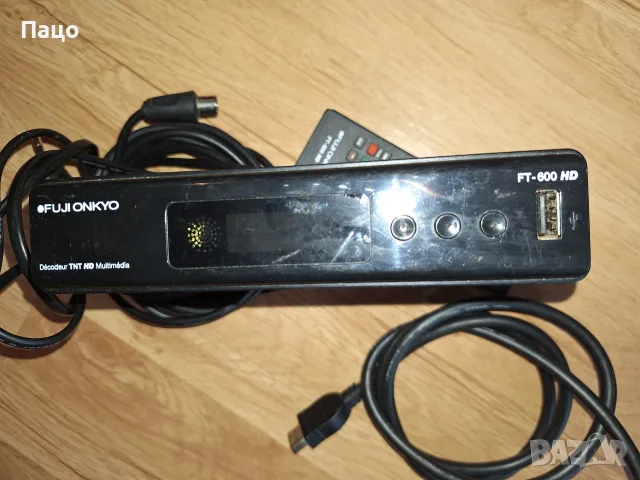 FUJIONKYO FT-600 HD (FT600HD) HD цифров телевизионен приемник / USB записващо устройство, снимка 14 - Приемници и антени - 56202178